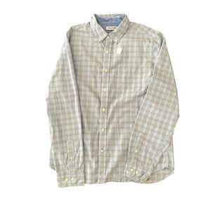 NAUTICA SLIM FIT DRESS SHIRT, SIZE LARGE